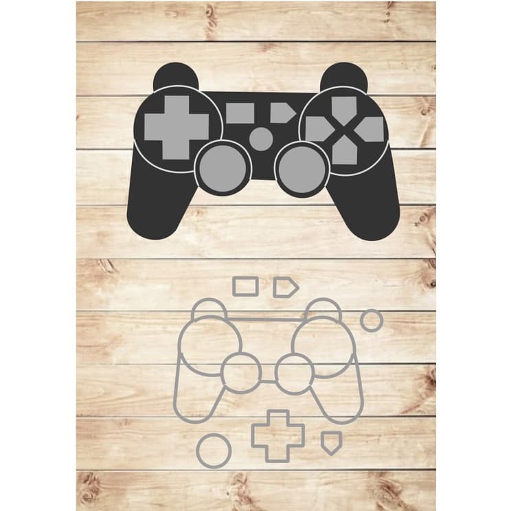 Cortador controle playstation (video game) Promoção