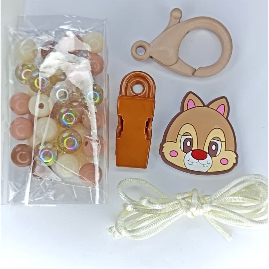 Kit de montagem de Prendedor de chupeta 6 peças