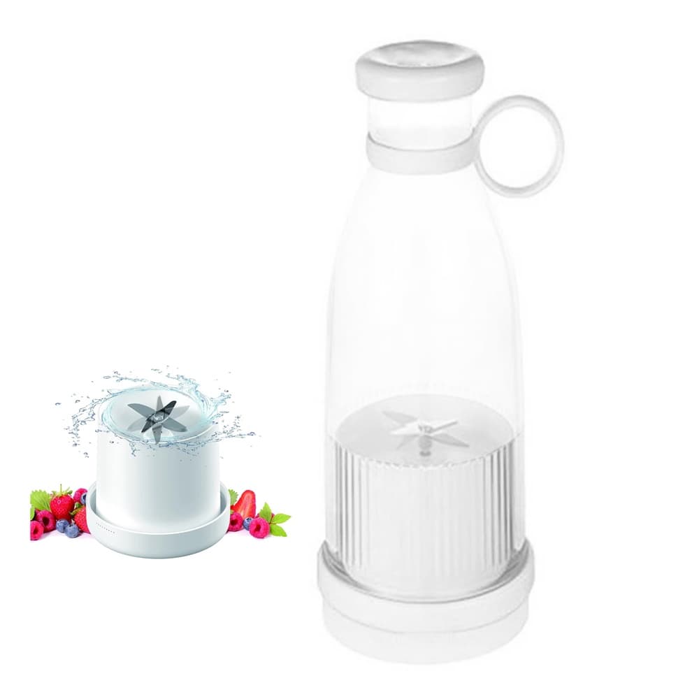 Garrafa Mixer Misturador Mini Liquidificador Potente Suco Vitamina Batida Smoothie Shake Cozinha Portatil Pratico Utensilio