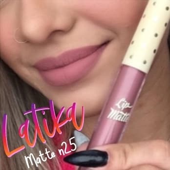 Batom Líquido Lip Matte Latika n°31