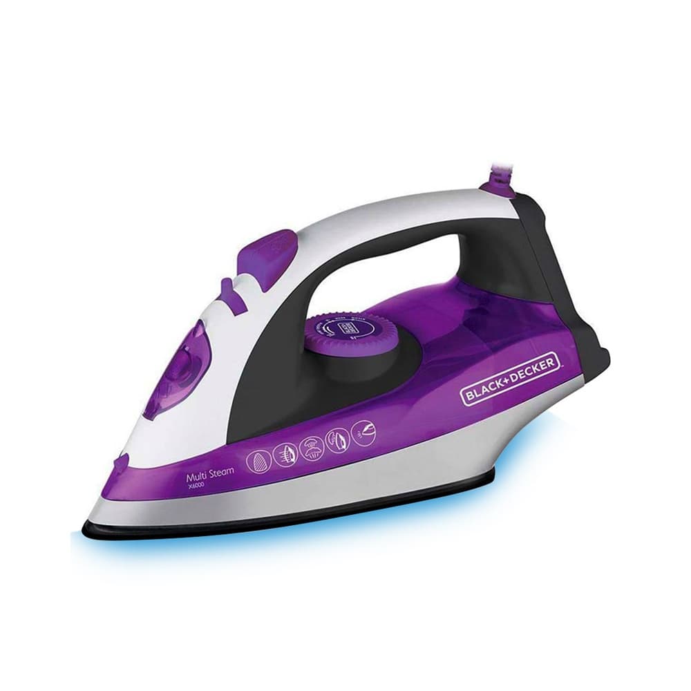 Ferro a Vapor X6000 Ceramic Black Decker