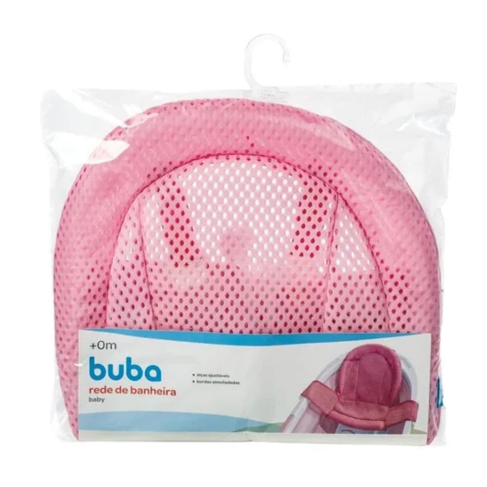 Rede rosa de Banheira Bebe Banho Em Segurança Do Bebe proteção e suporte de banho infantil