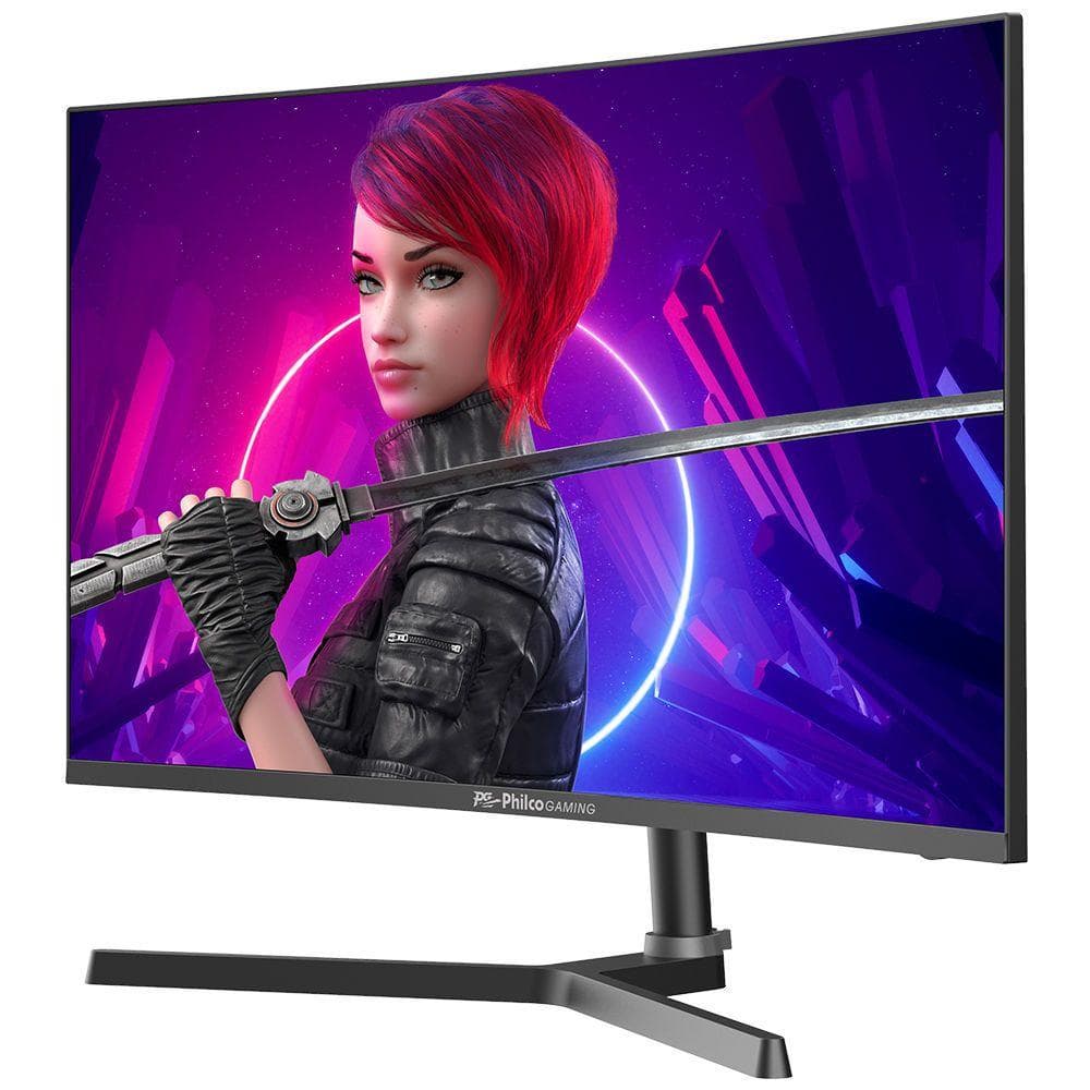 Monitor Gamer Widescreen 32” PMG32C900FG Curvo Full HD HDMI FreeSync Modo Mira Philco