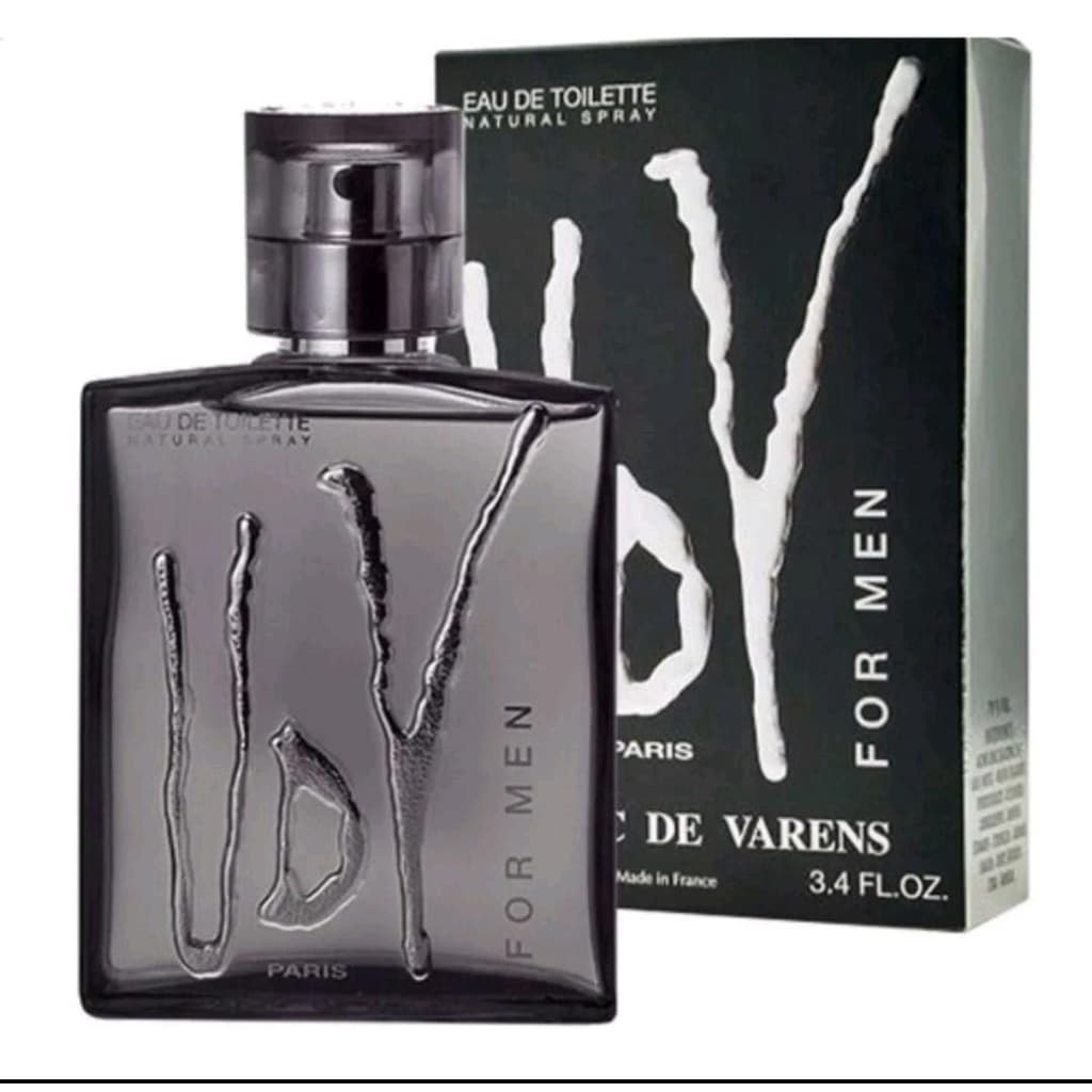 Perfume Udv For Men Edt 100ml Ulric de Varens Original Para Homem - Masculino Lacrado Importado