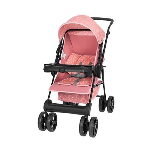 Carrinho Infantil de Passeio para Bebê Berço Solare - Tutti Baby