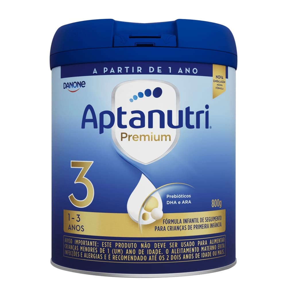 Formula Infantil Aptanutri (Aptamil) Premium 3 800g COD. 1941