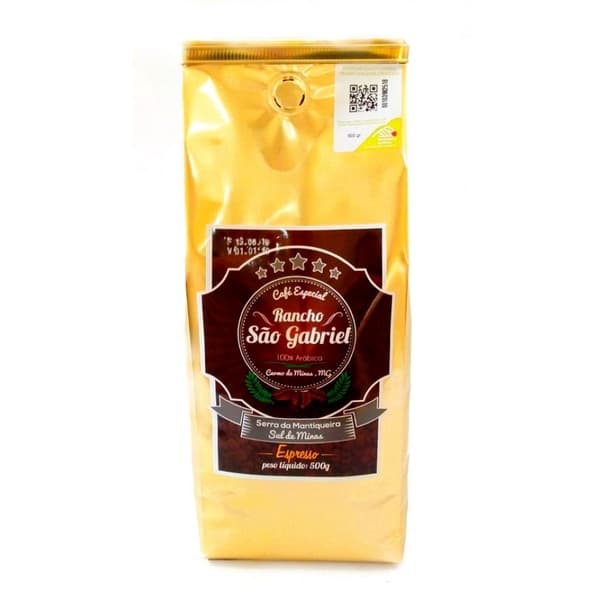 Café em Grãos 500g Especial Rancho São Gabriel Carmo de Minas