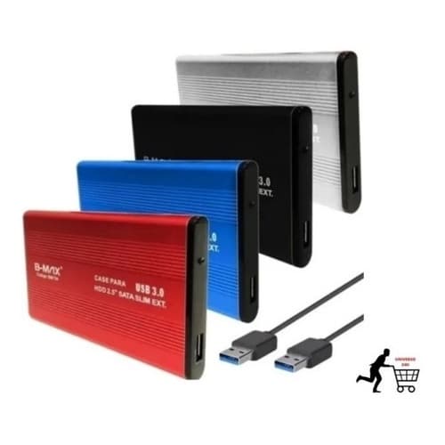 Case 2.5 Hd Externo Sim Notebook Ultra Sata Usb 3.0 Pc