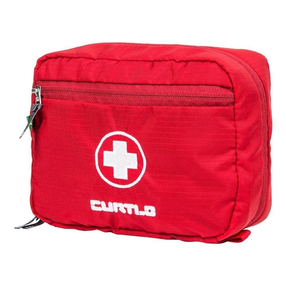 Kit Primeiros Socorros Tamanho M Vermelho