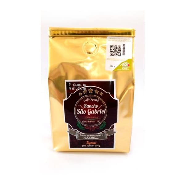 Café em Grãos 250g Especial Rancho São Gabriel Carmo de Minas
