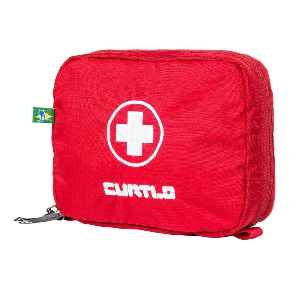 Kit Primeiros Socorros Tamanho P Vermelho
