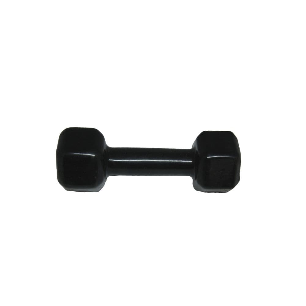 Halter Sextavado Emborrachado 10kgs Musculação Academia