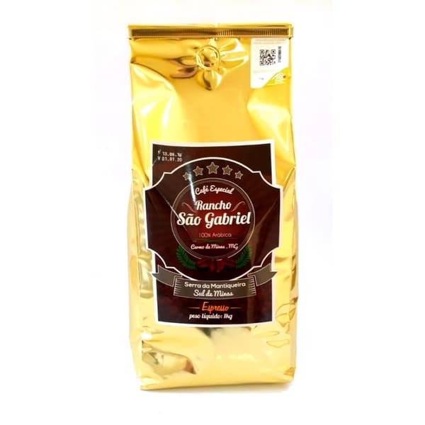 Café em Grãos 1Kg Especial Rancho São Gabriel Carmo de Minas