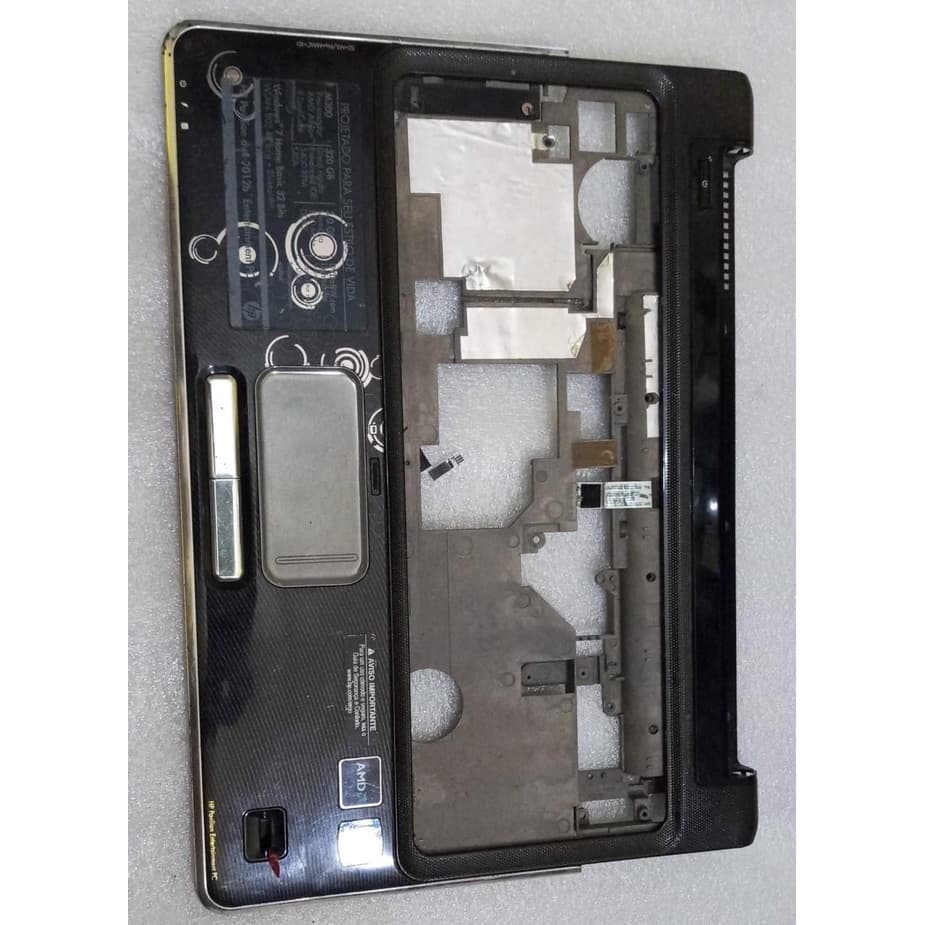 Carcaça Base Superior Notebook Hp Pavilion Dv4-2012br
