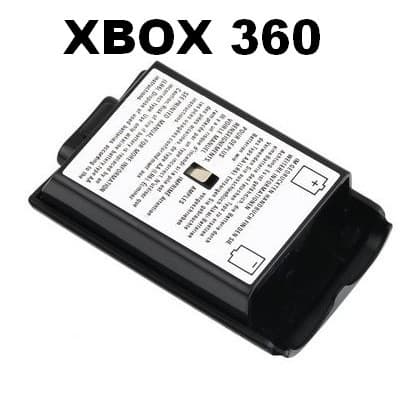 Caixinha para Bateria Xbox 360 Caixa de Pilha Traseira com Tampa para Videogame Microsoft controle Compartimento