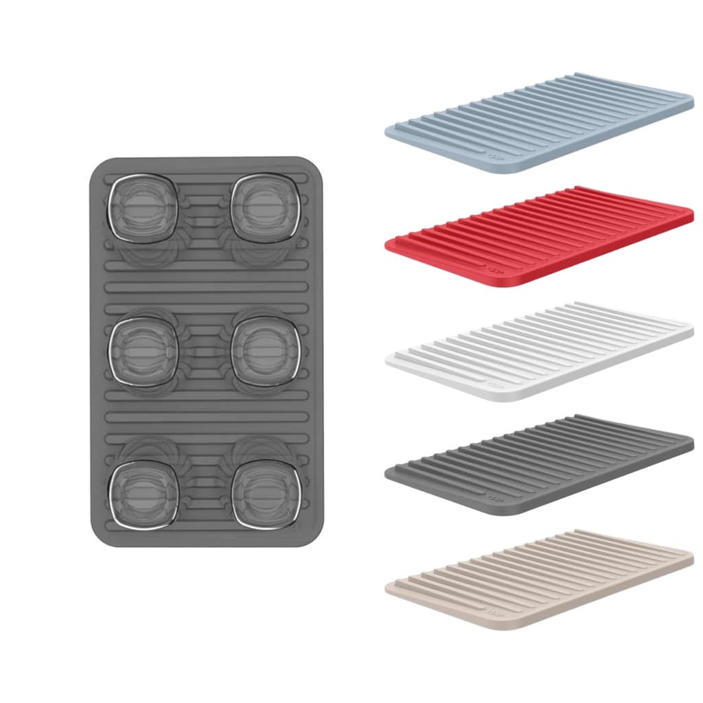 Suporte Organizador Escorredor Porta Copos Multiuso Pia Cozinha Resistente Premium Trium Ou - Cores