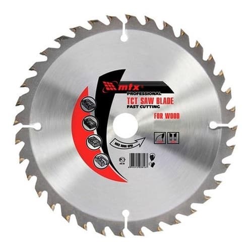 Disco De Serra Circular 185mm Para Madeira 36 Dentes