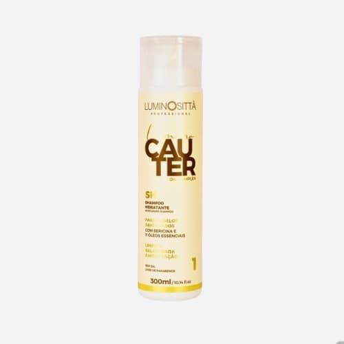Shampoo Lumino Cauter Hidratante 300ml Luminositta
