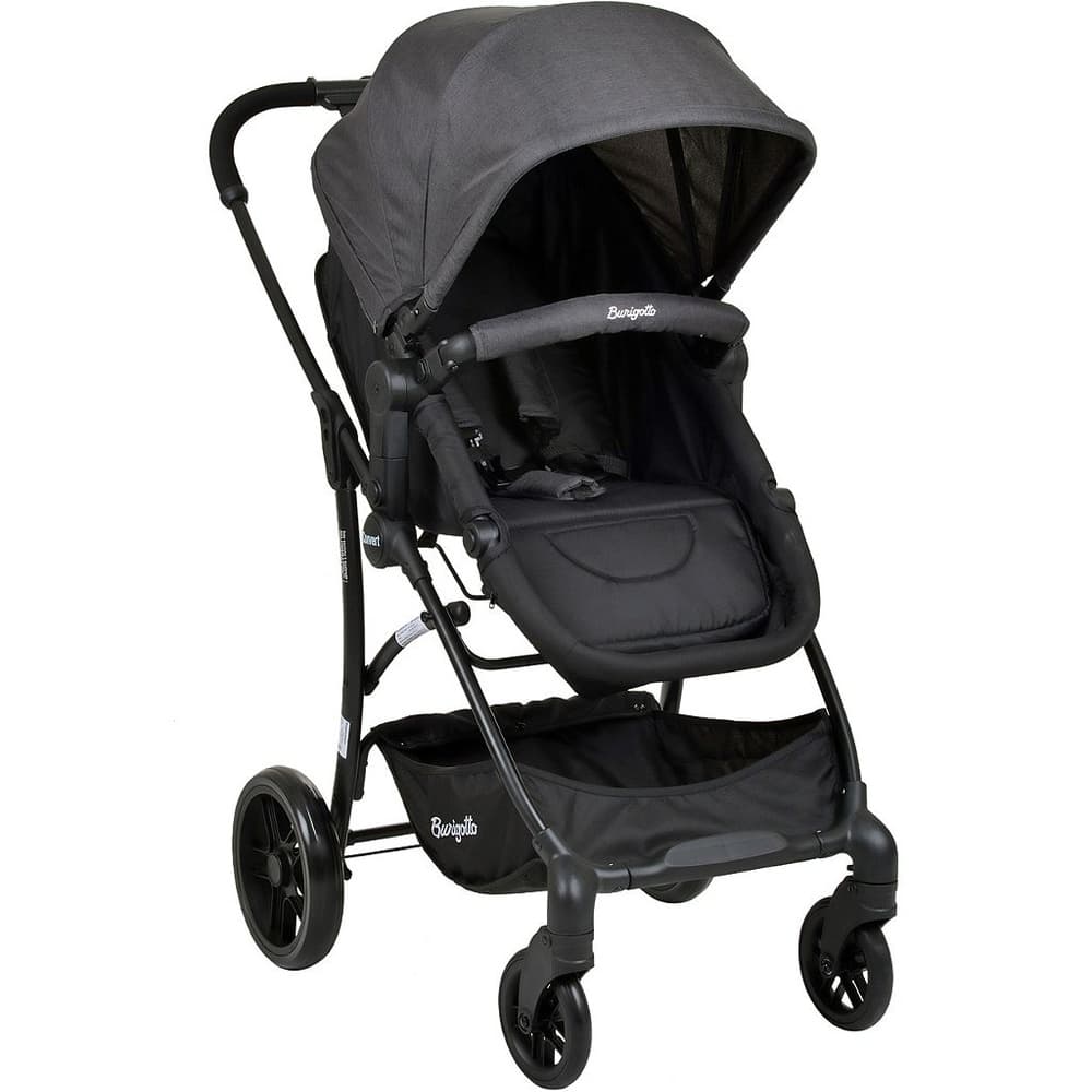 Carrinho de Bebe Burigotto Convert Dark Grey