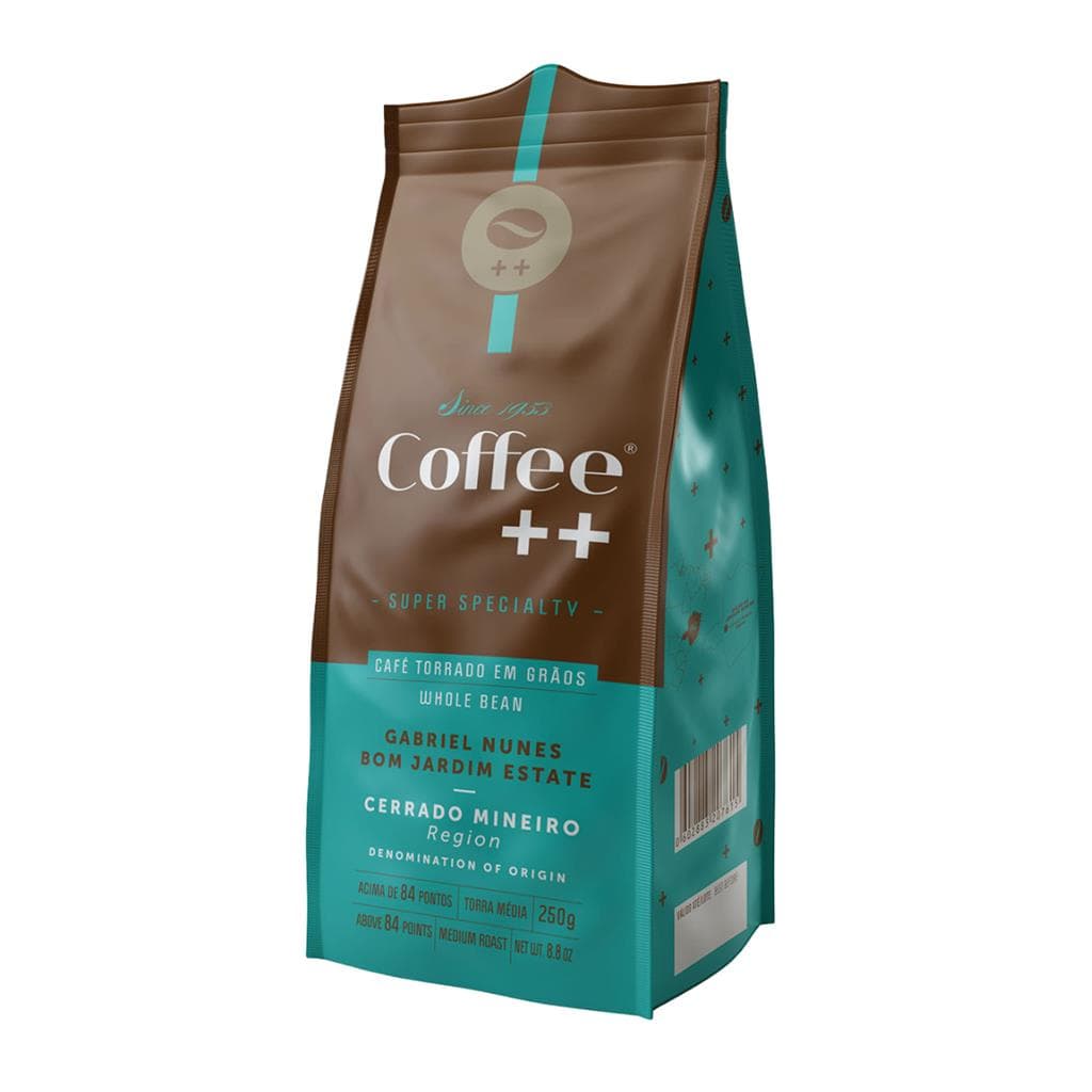 Cafe em Grao Torrado Coffee Mais, Cerrado Mineiro, 250g