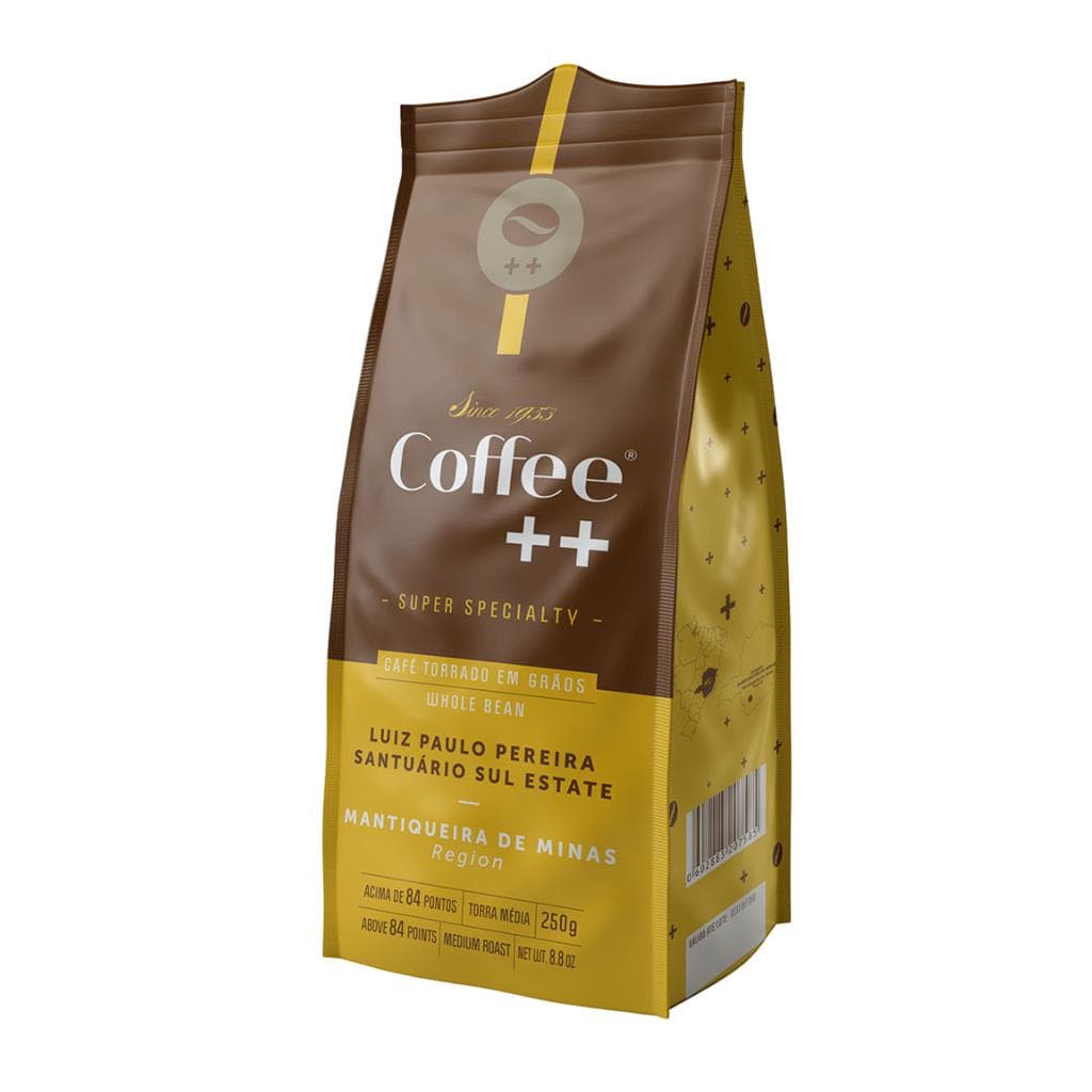 Cafe em Grao Torrado Coffee Mais, Mantiqueira de Minas, 250g
