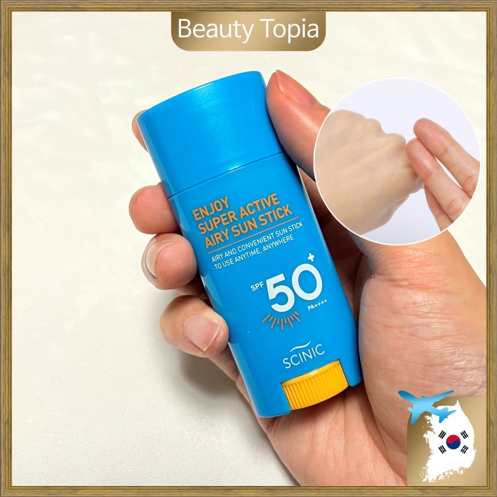 [SCINIC] Protetor solar / Protetor solar bastao / Anti rugas SPF 50+ PA ++++ 15g