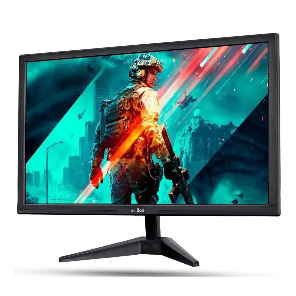 Monitor Pc Gamer Led Hd 24 Polegadas 1920 x 1080 Hdmi / Vga D-mn004