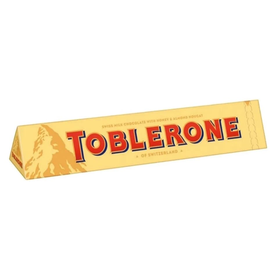 Chocolate Suíço Toblerone Importado Suíça 1 Un 100g