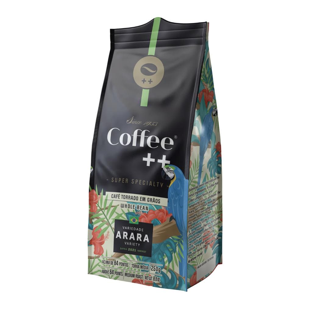 Cafe em Grao Torrado Coffee Mais, Arara, 250g