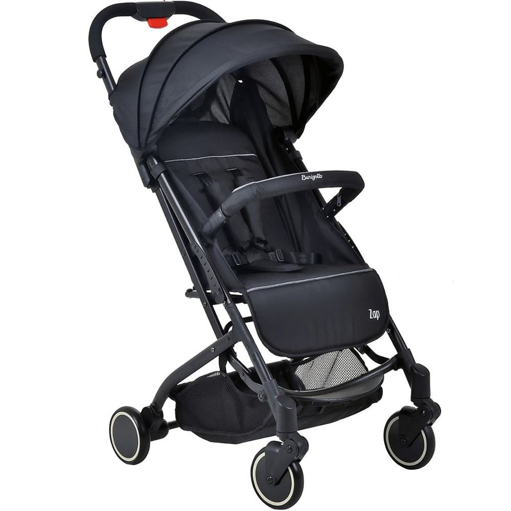 Carrinho de Bebe Burigotto Zap Black Preto