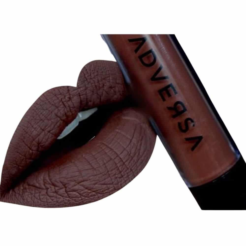 Batom Líquido Matte Adversa Manda Nudes #MandaNudes