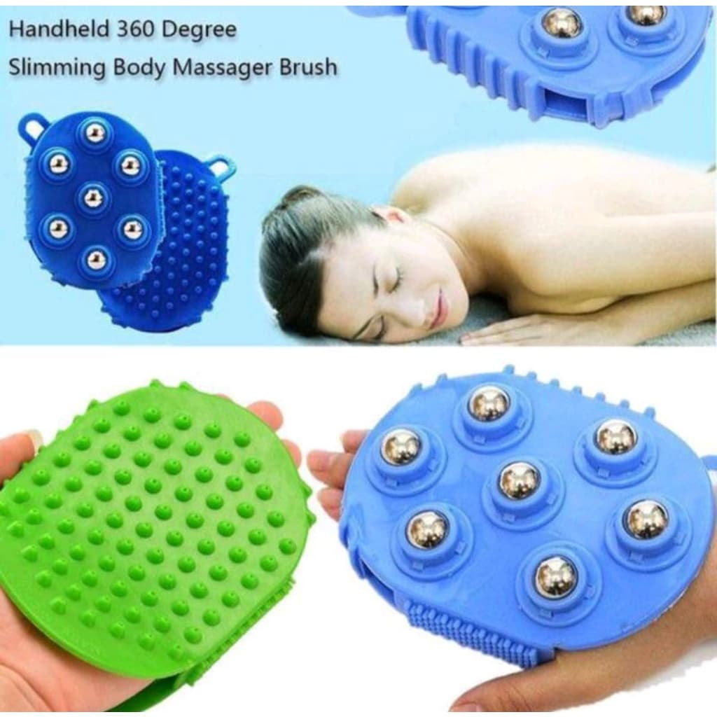 7 Bolas Corpo Massagem Luva Rolo Bola Anti-Celulite Alivio Da Dor Muscular Relaxar Massageador