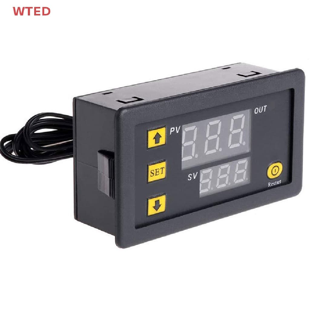 (WTED) Controlador De Temperatura Digital W3230 12V 24V 220V Regulador De Termostato