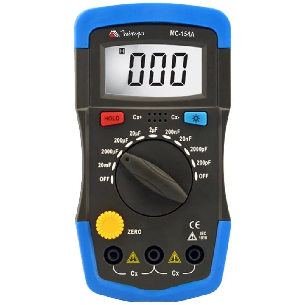 CAPACIMETRO DIGITAL MINIPA MC-154A