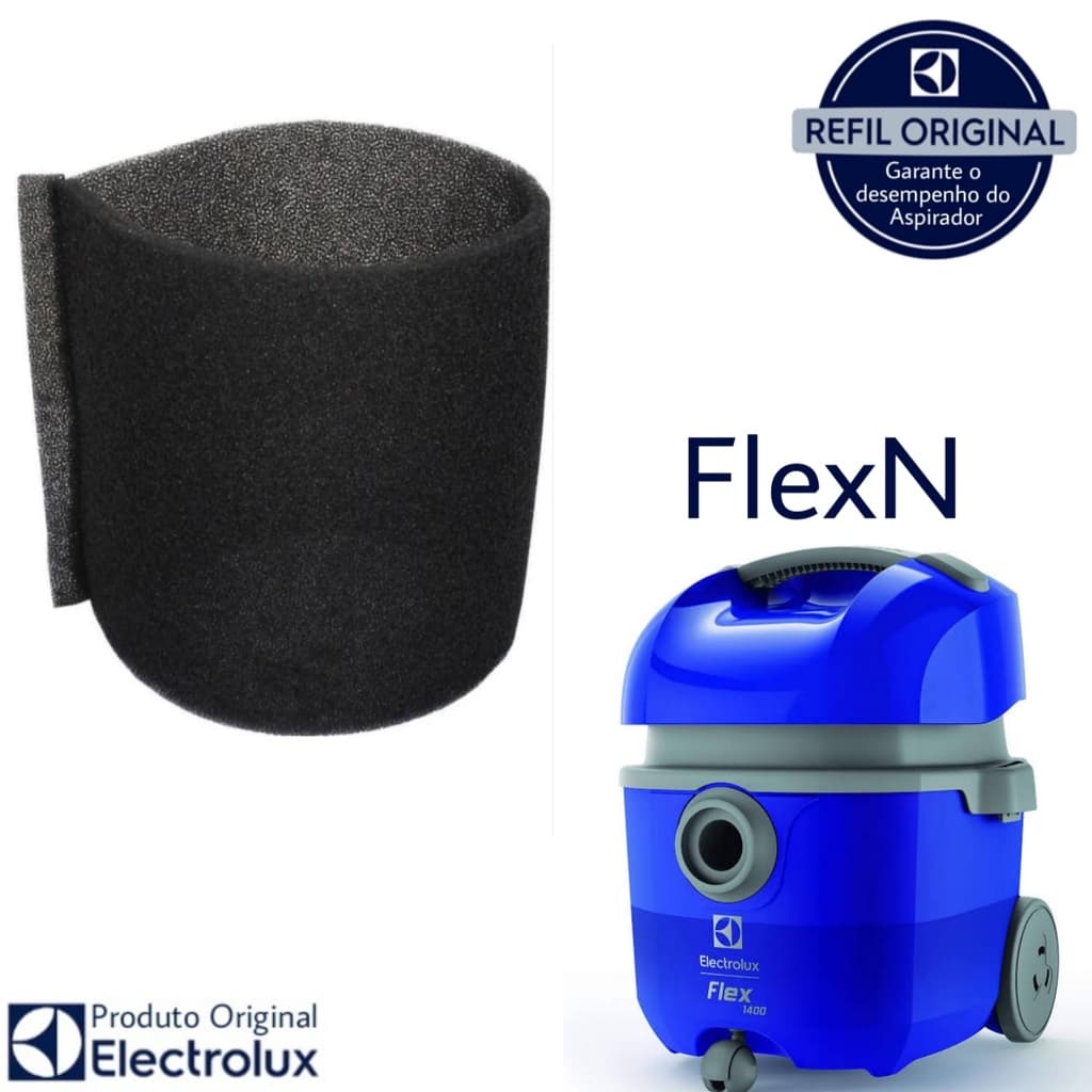Filtro de Proteção do Motor para Aspirador Electrolux FLEX N - Original