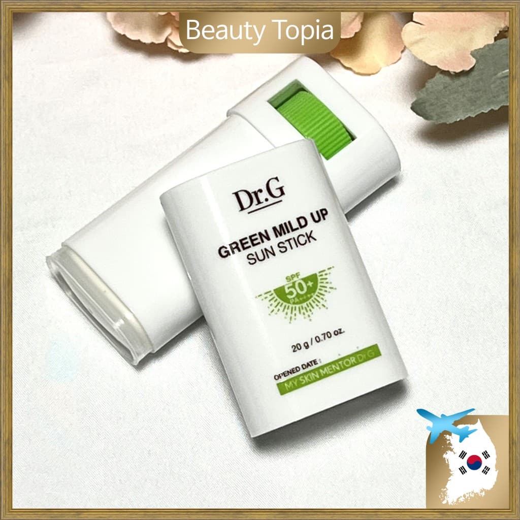 [Dr.G] Protetor solar físico / Hipoalergênico Protetor solar bastao SPF 50+ PA ++++ 20g