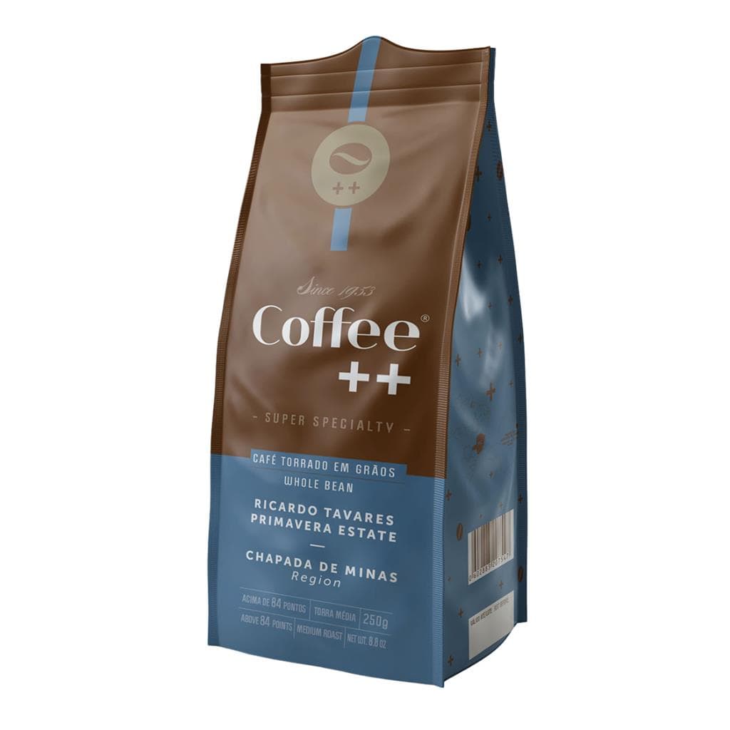 Cafe em Grao Torrado Coffee Mais, Chapada de Minas, 250g