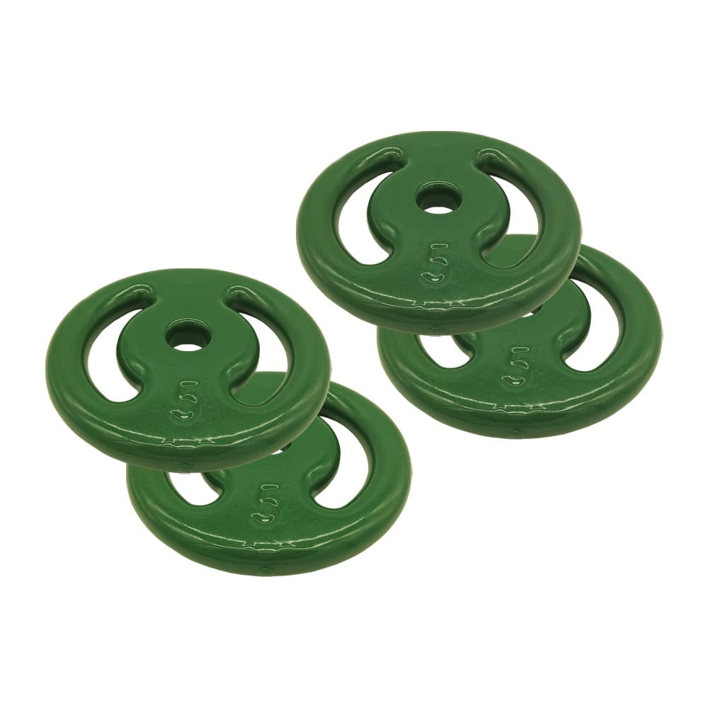 Kit 2 Pares (4 Unidades) De Anilha Revestida 5kg | Anilha Para Halter De Peso Para Musculação Treino Em Casa Peso De Academia