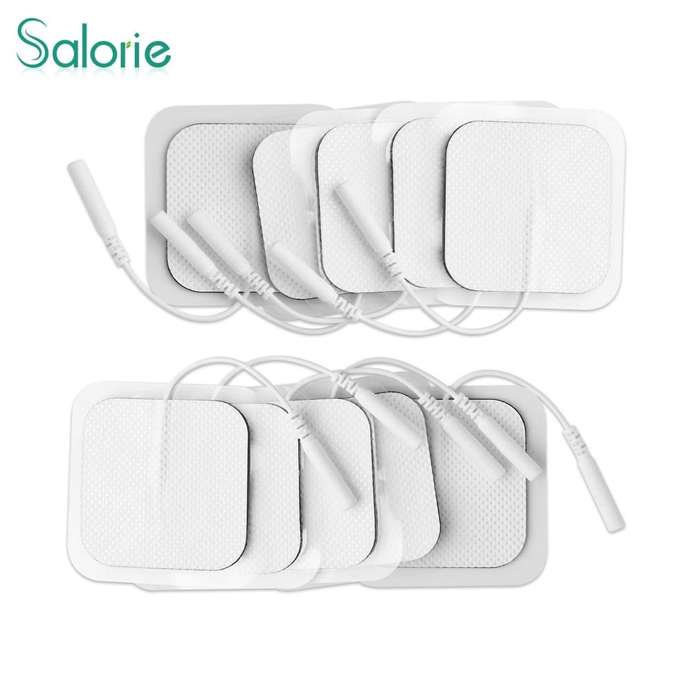Eletrodos Adesivos Fisioterapia Massagem Eletrodo Do Tecido Almofada Massageador Muscular