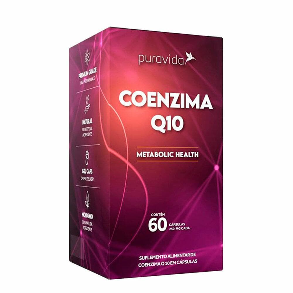 Coenzima Q10 Puravida  60 Cápsulas