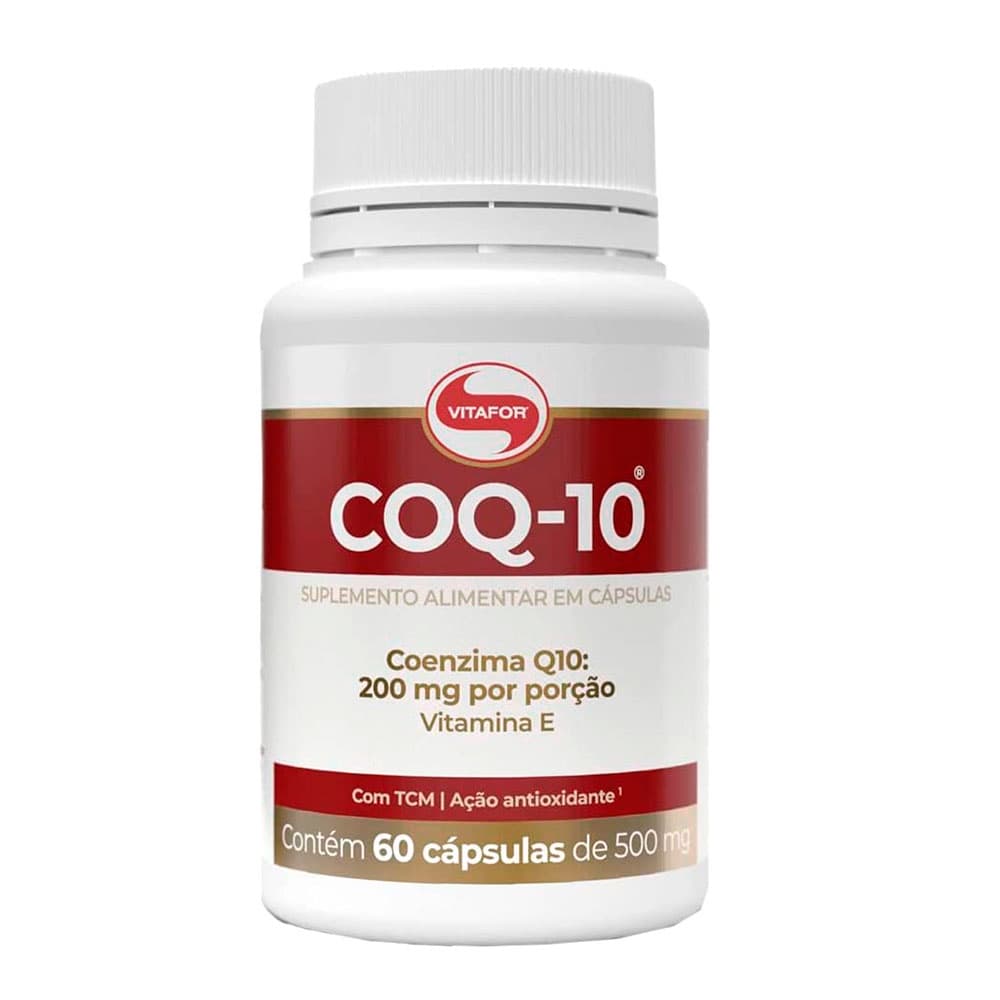 Coenzima Q10 Vitafor 60 Cápsulas