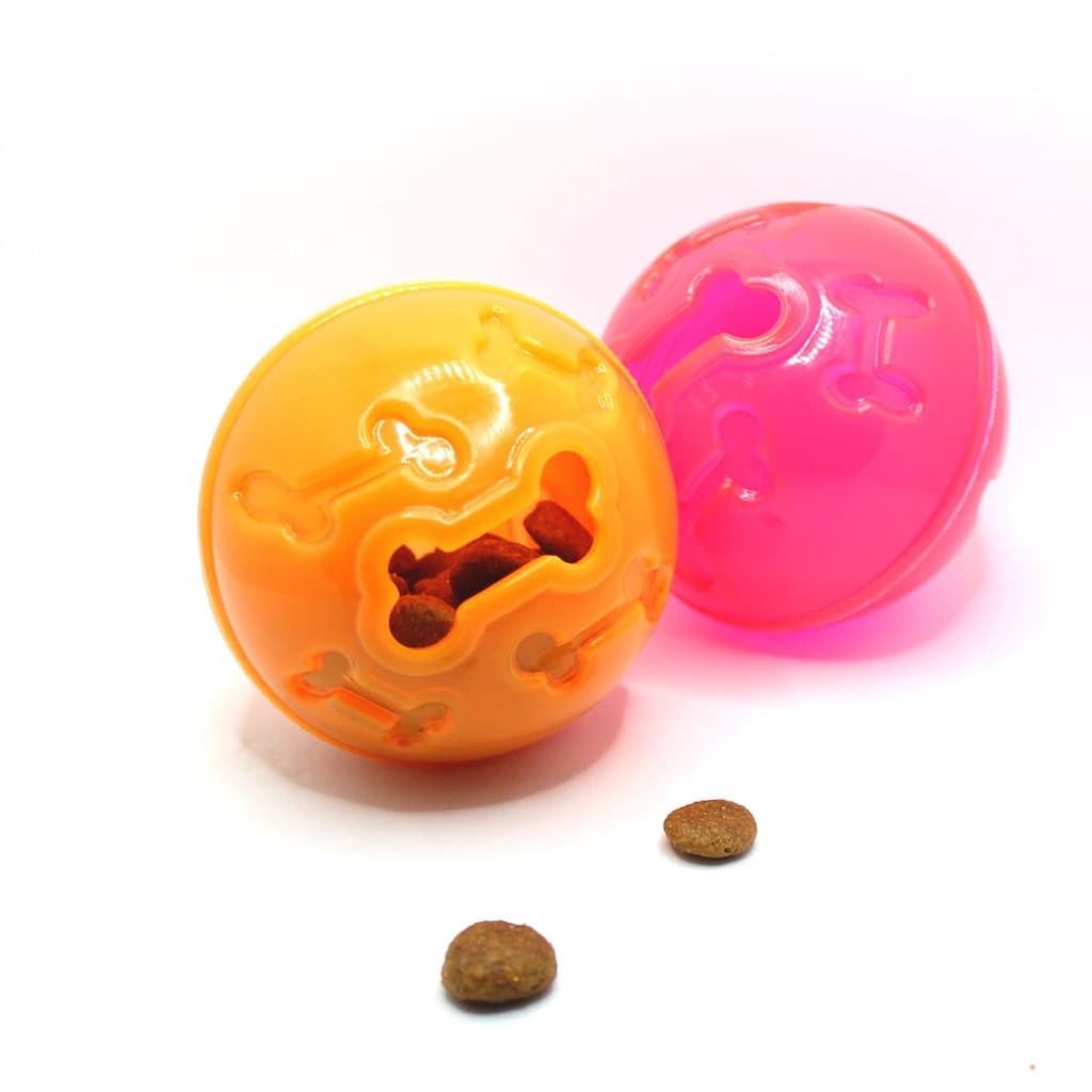 Bola Brinquedo Mordedor Porta Petisco para cachorro