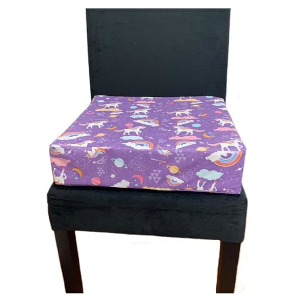 ALMOFADA INFANTIL ELEVAÇÃO CADEIRA UNICÓRNIO KIPPY BABY