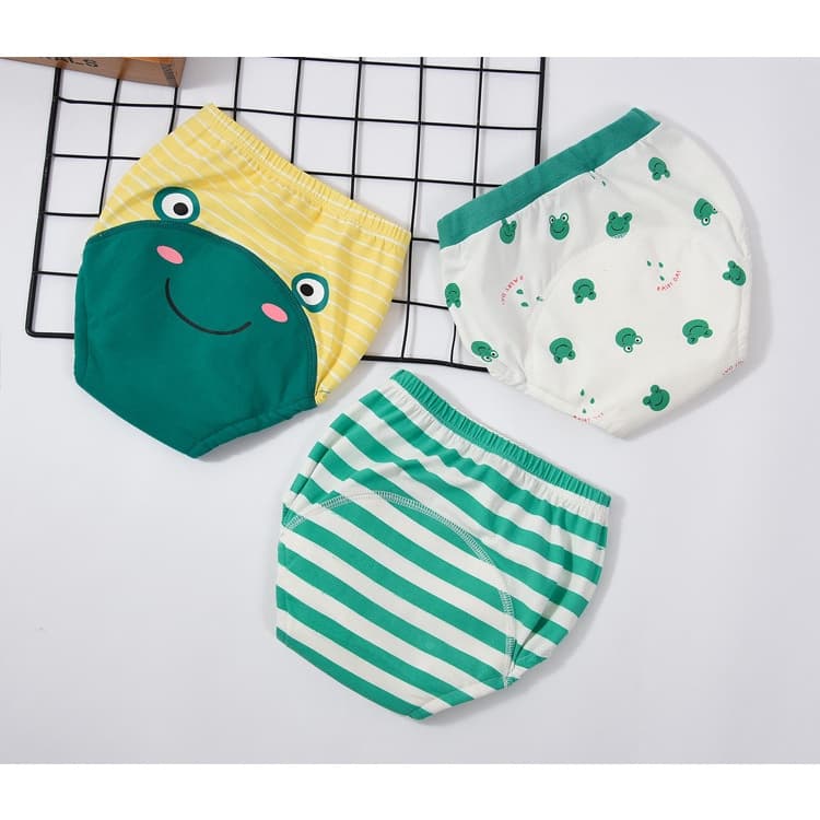 Calças De Bebê Reutilizáveis De Algodão , Shorts De Treinamento Infantil , Roupa Íntima , Pano , Fraldas , Calcinha , Tr