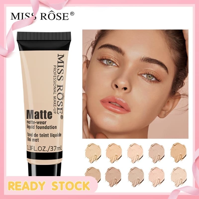 MISS ROSE Maquiagem Base De Reparo Corretivo À Prova D'água Líquida