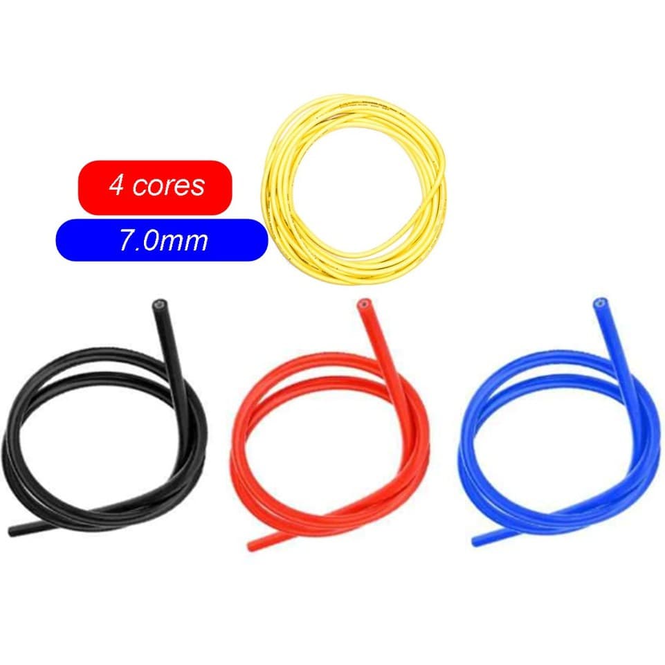Cabo de Vela acessórios para carro Moto Barco 20cm / 25cm / 30cm / 35cm /40cm /45cm / 50cm nucleo de cobre