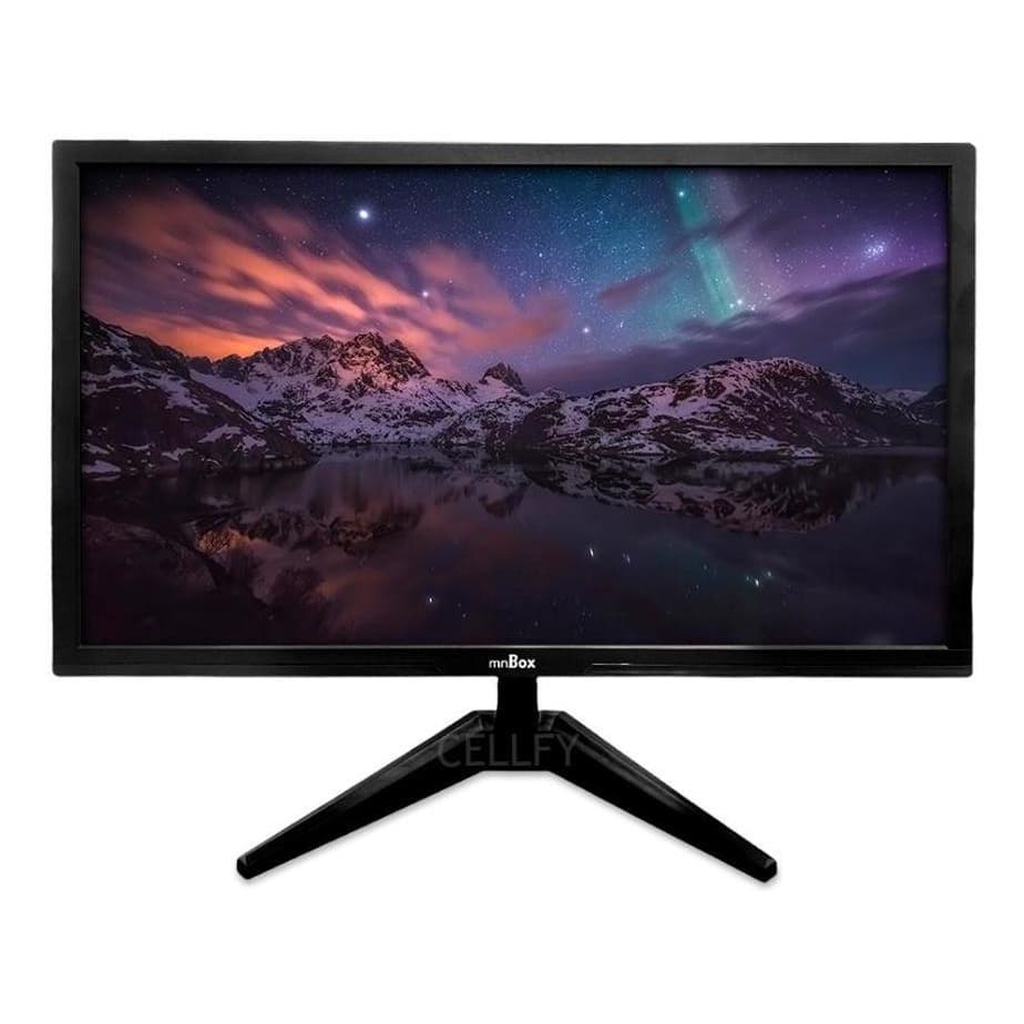 Monitor Pc Mnbox Gamer 19'' Led Hd 1440p Hdmi/vga 20w 110/220v