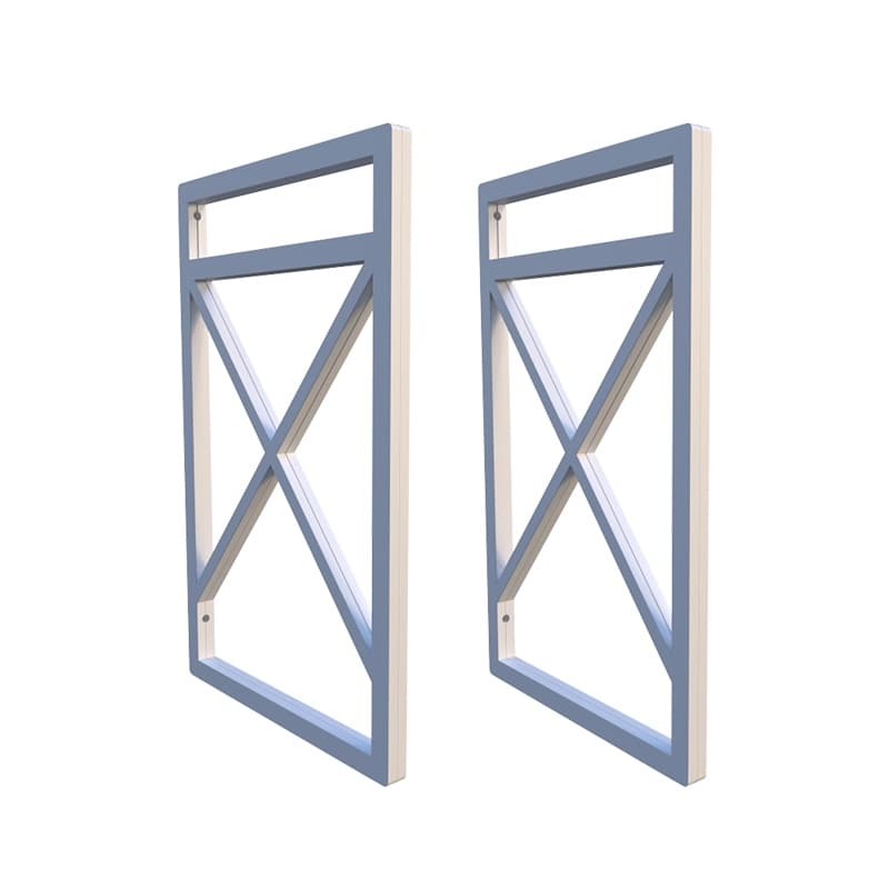 Suporte Nicho Prateleira Estilo Industrial Parede:Branco