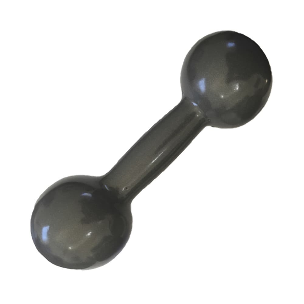 Halter Emborrachado 7kg Unidade Peso Bola Revestido Academia Musculação Profissional Treinamento