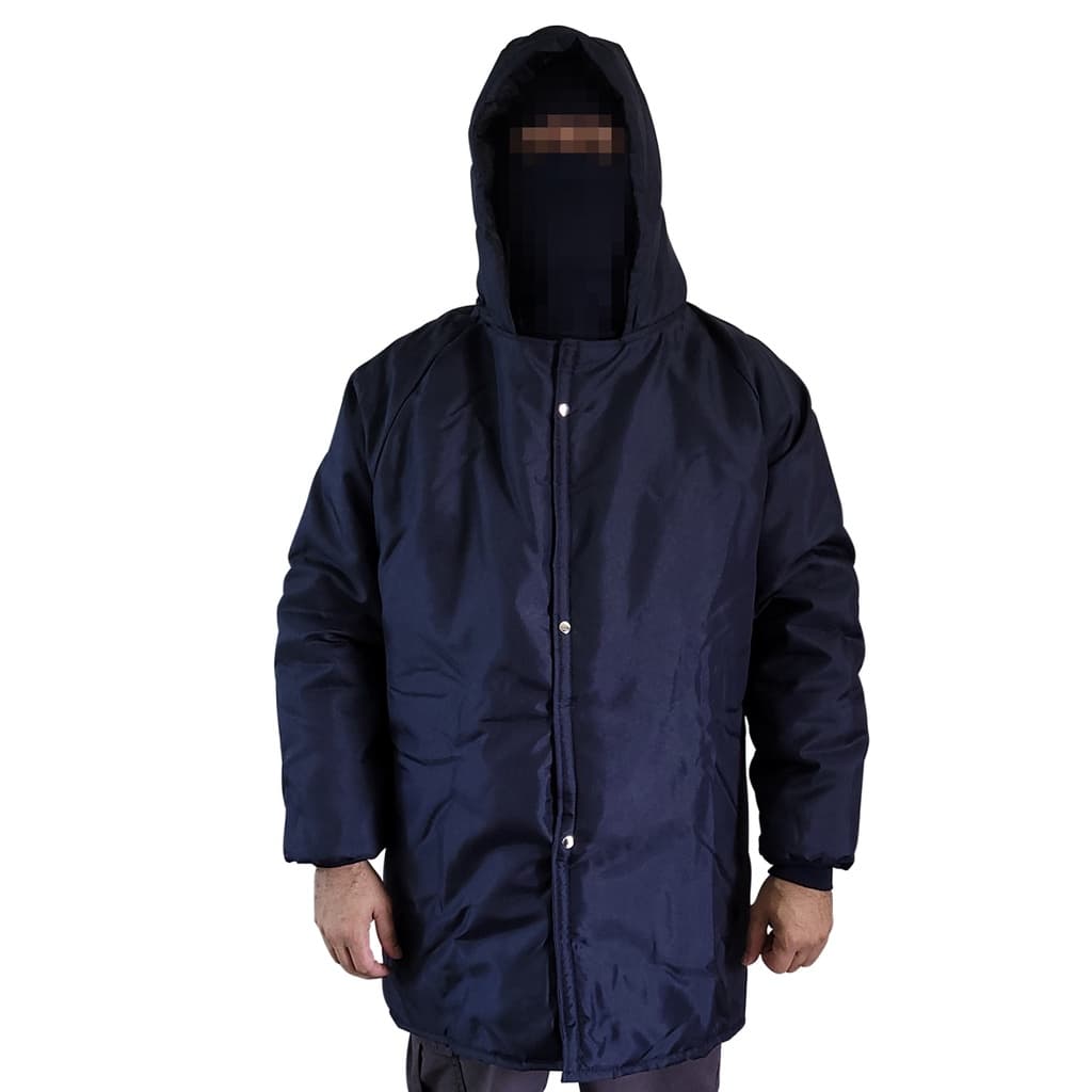 Japona Frigorífica Impermeável com Manta Nylon 150g/m² Azul